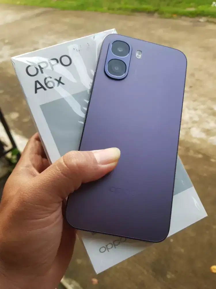 Oppo A6x 4+8/128 ORI Like New Grs 11 bln Mantaab Joss