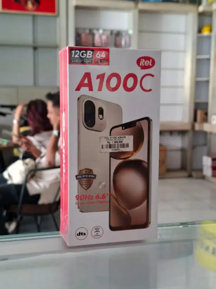 Itel A100C 4/64gb