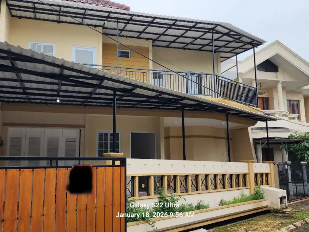 Rumah di Jual 2 Lantai Siap Huni di Serpong Utara