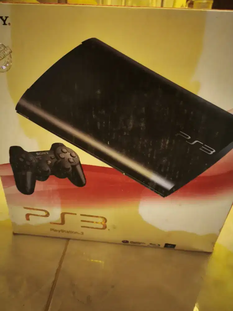 Jual ps 3 slim 500gb