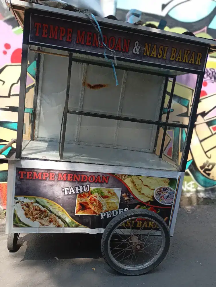 Dijual Gerobak Bekas