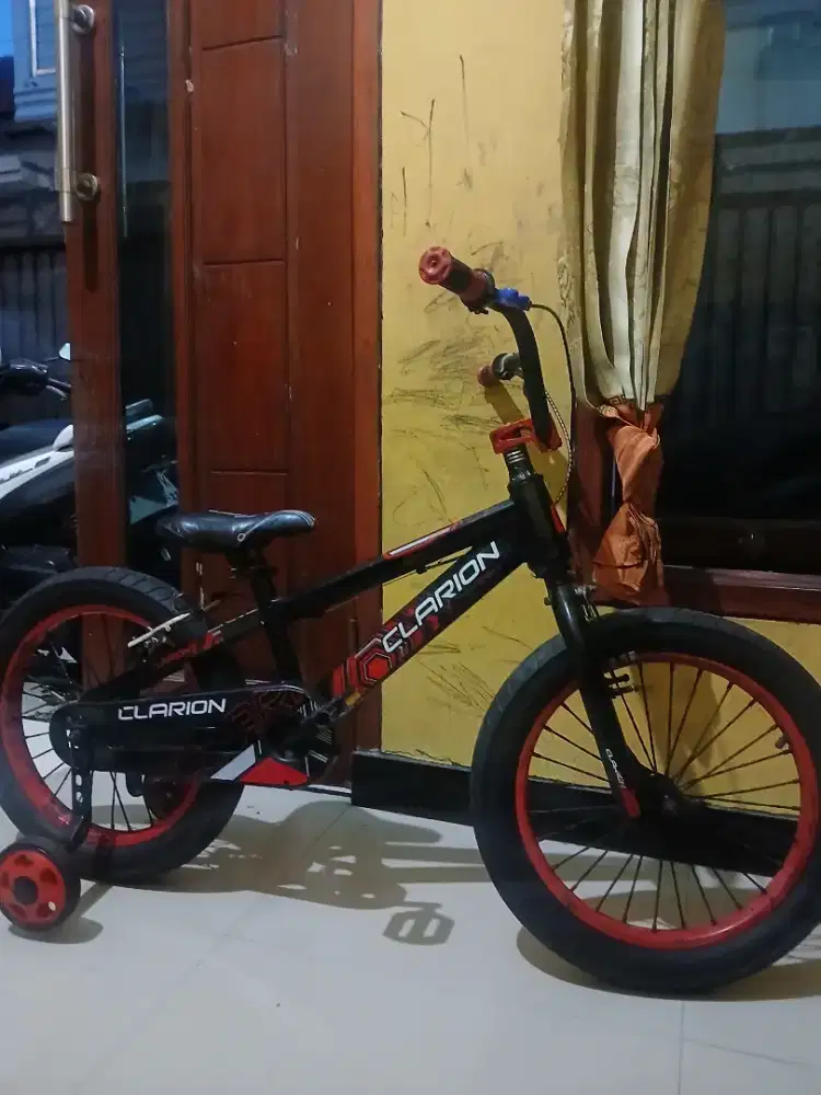 SEPEDA BMX CLARION UKURAN 18 BAN JUMBO