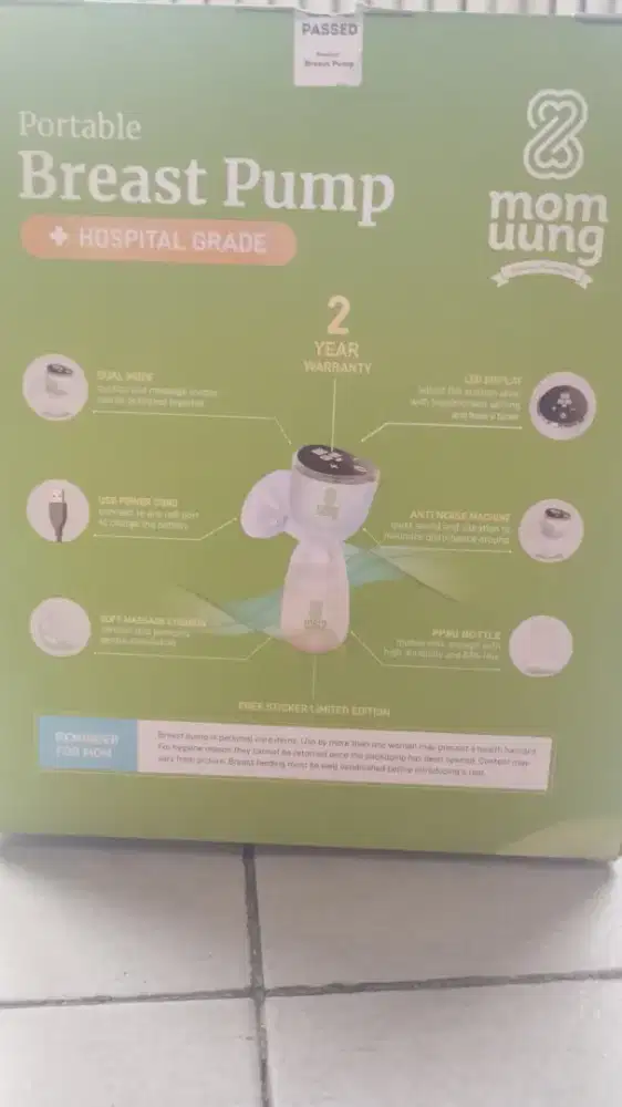 Pompa Asi Mom Uung