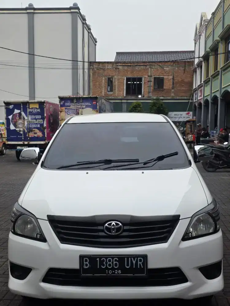 Kijang innova J upgrade G manual 2015