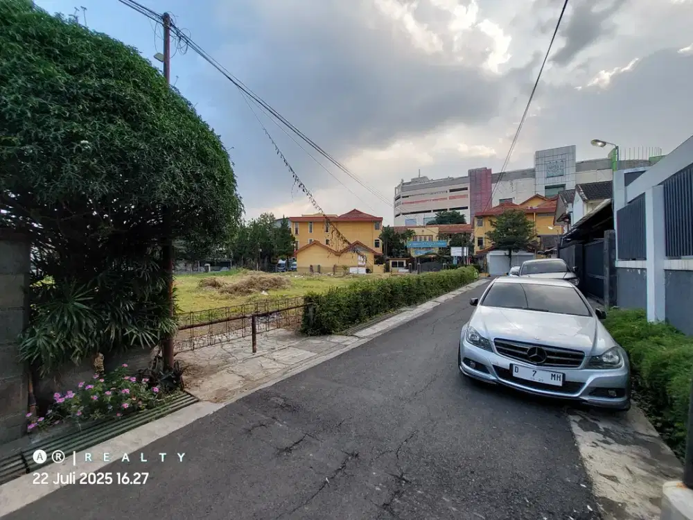 DIJUAL TANAH DI ANTAPANI BANDUNG Lokasi Strategis dengan Akses Mudah