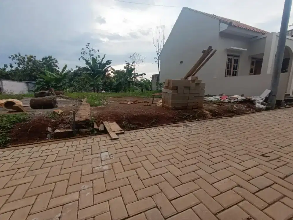 Tanah sangat strategis murah siap bangun lingkungan nyaman dan tenang