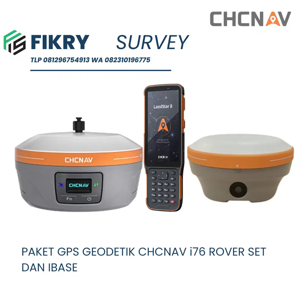 GPS GEODETIK CHCNAV I76 IBASE