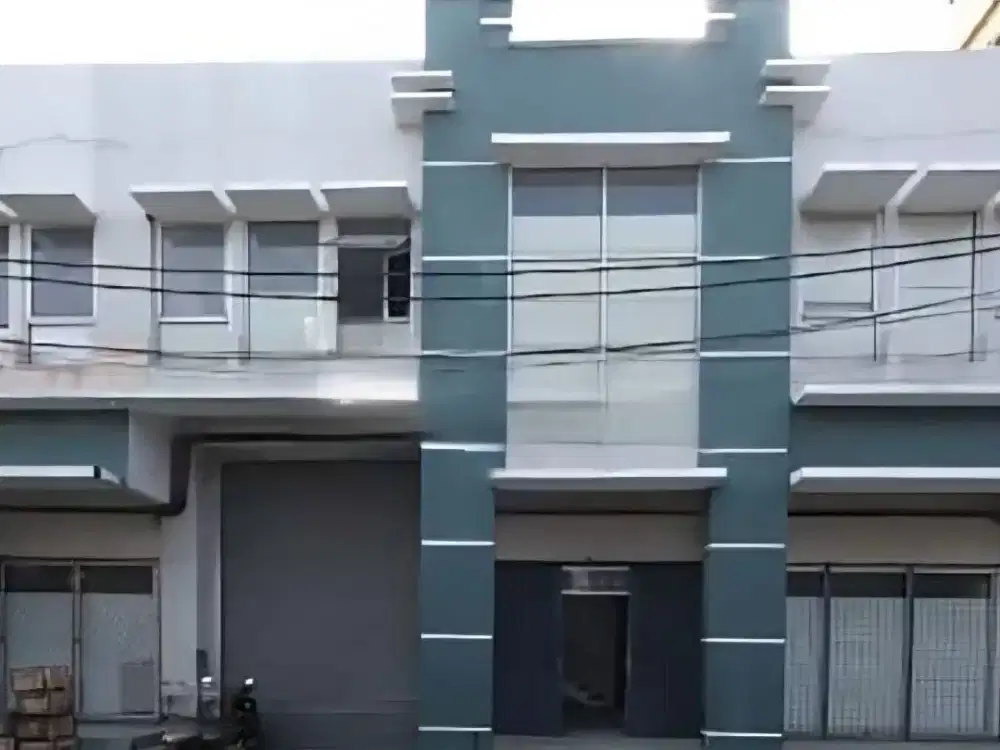 Jual gudang Lodan Center Ancol, Sangat Murah, Bisa Masuk Container 60 feet, Siap Digunakan, Terawat