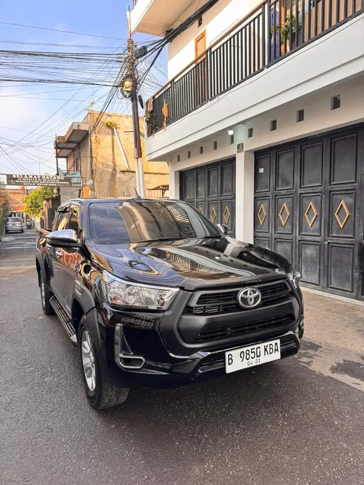 Toyota hilux E upgrade G 2021 istimewa siap pake