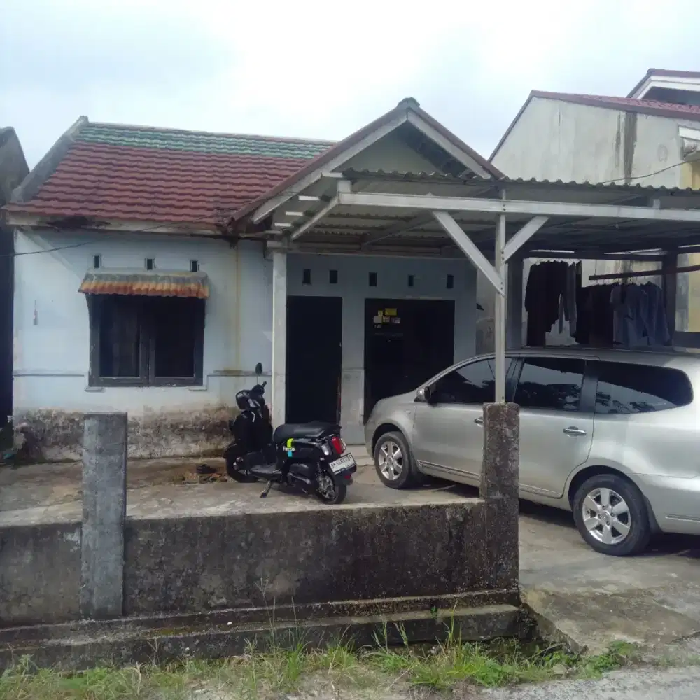 Jual rumah lokasi strategis 5 menit dari bandara ssq