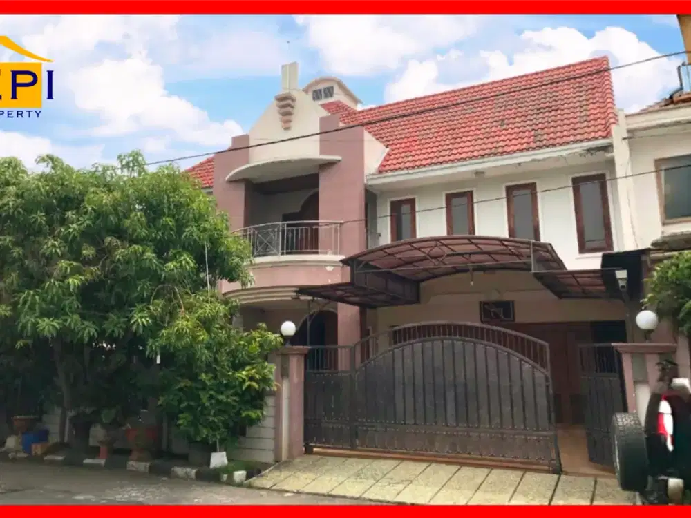 Dijual Rumah di Lumbungsari Pedurungan Semarang Jalan raya lebar 10m