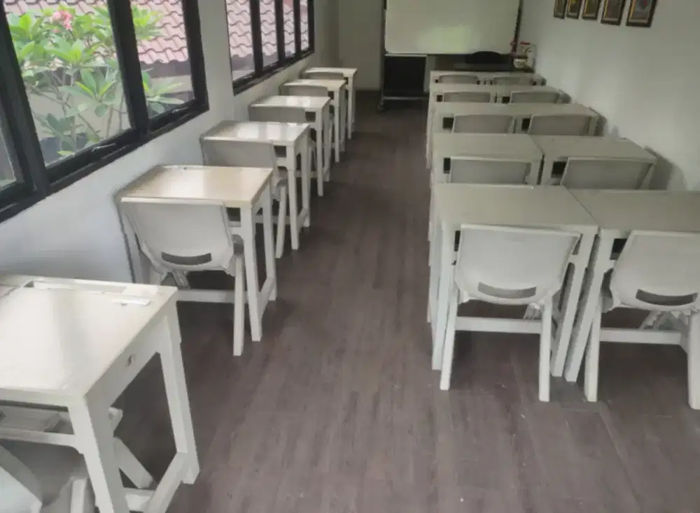 Meja kursi belajar set