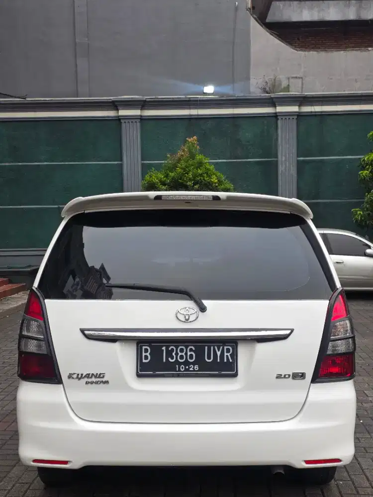 Kijang innova J upgrade G manual 2015