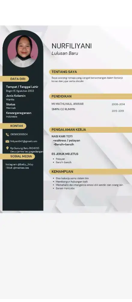 Info lowongan kerja