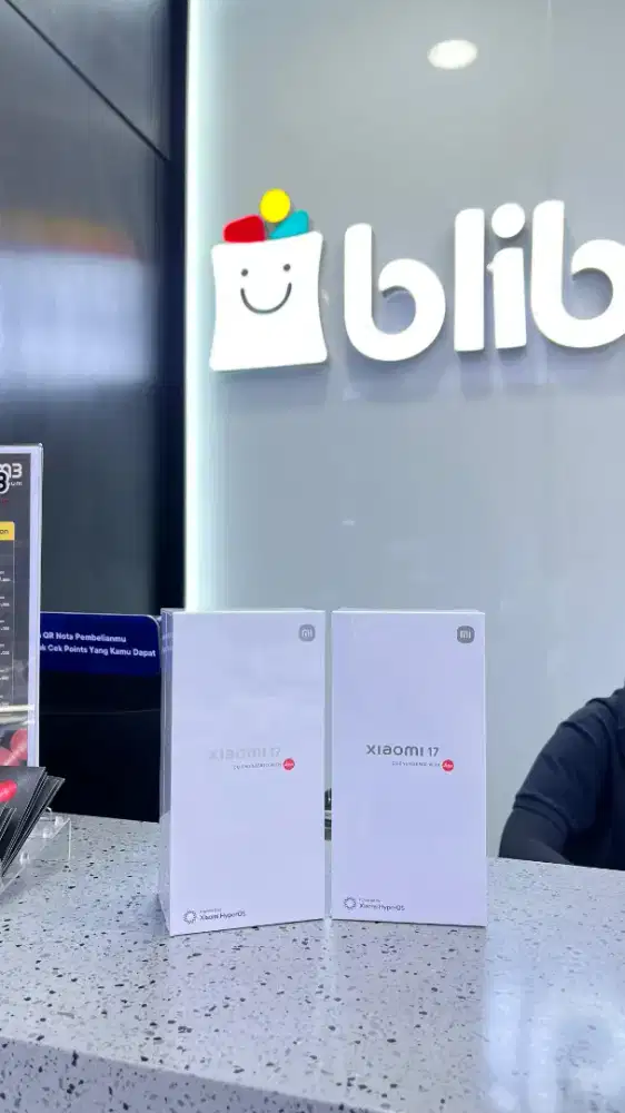 XIAOMI 17 12/256GB - BLIBLI GALAXY MALL 2 SURABAYA