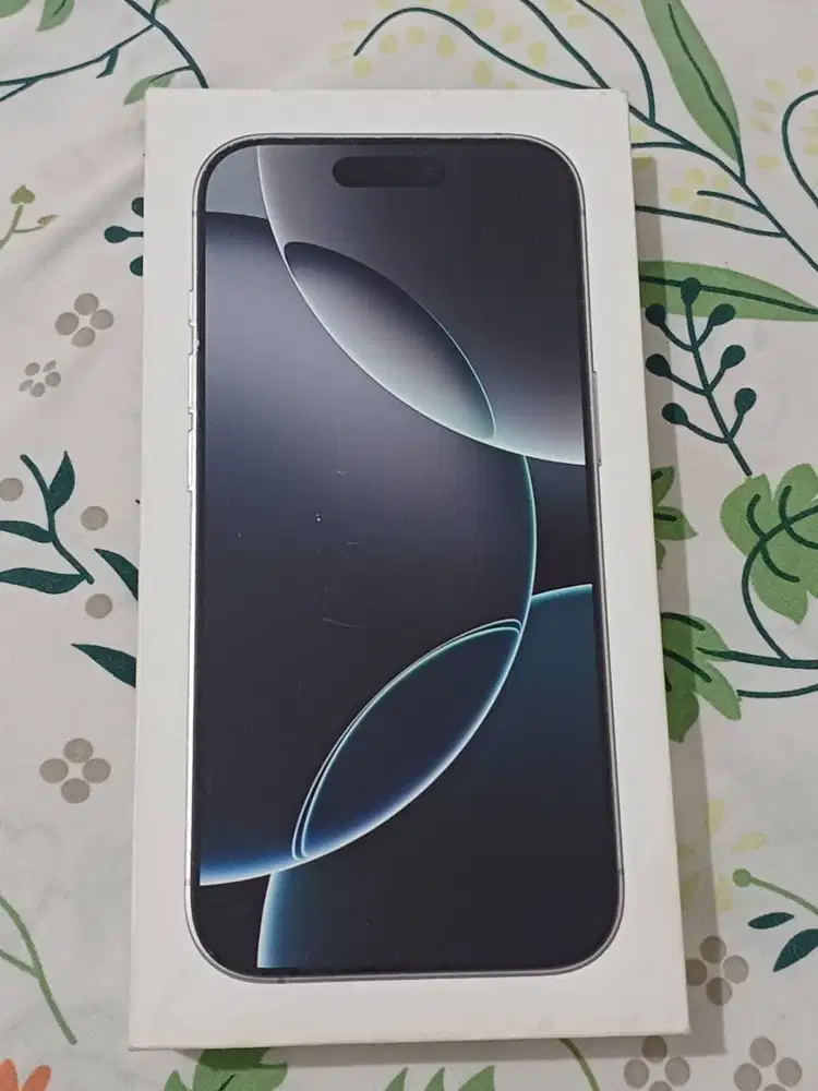 iPhone 16 Pro 256GB White Titanium TAM BNIB Segel.