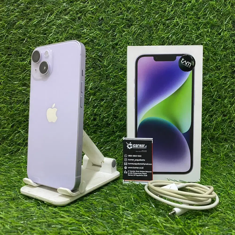 iPhone 14 - 128Gb - Purple - Hp Apple