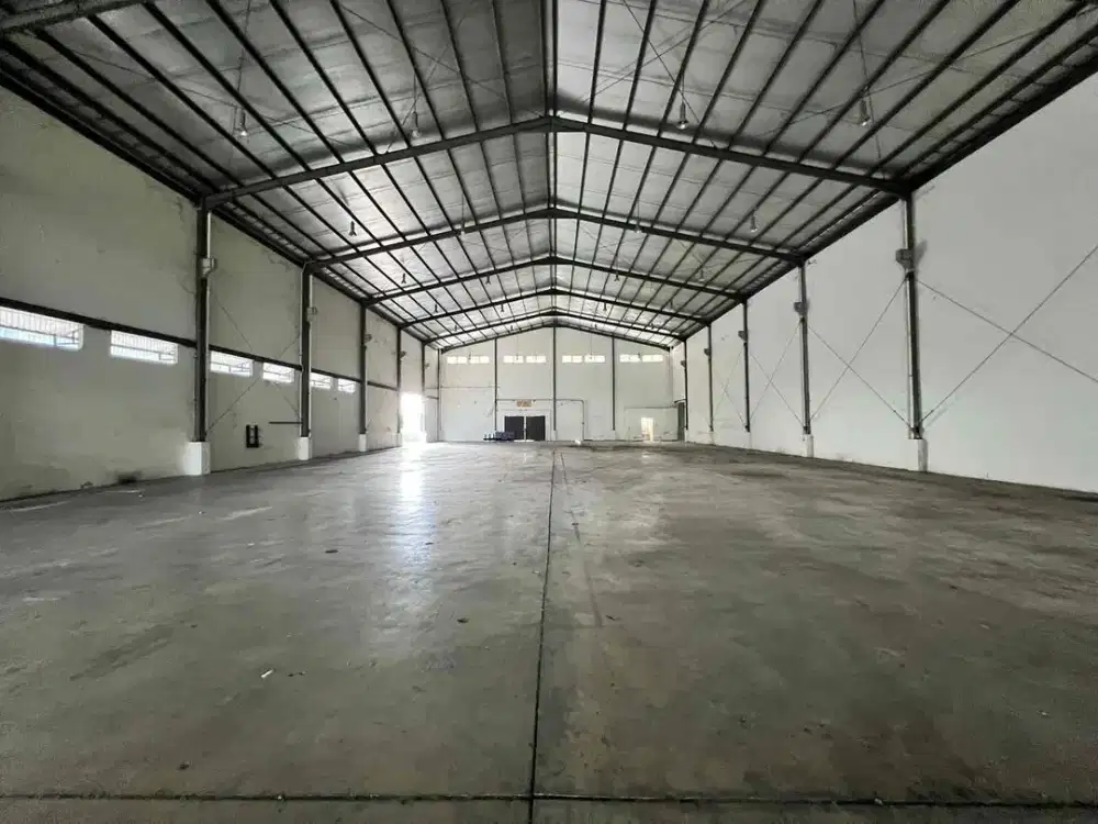 Gudang Di Kawasan Industri Delta Silicon Lippo Cikarang