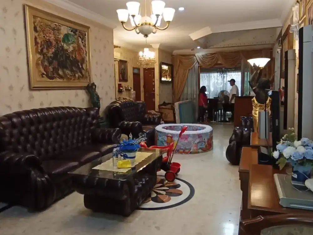 Dijual Rumah Bintaro Sektor 3 Strategis Jalan Raya Camar (Bisa Komersial)