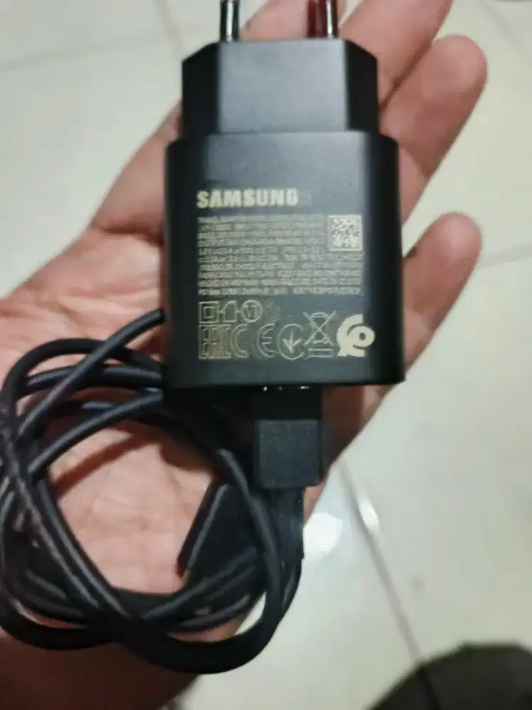 Charger Samsung 25 watt original