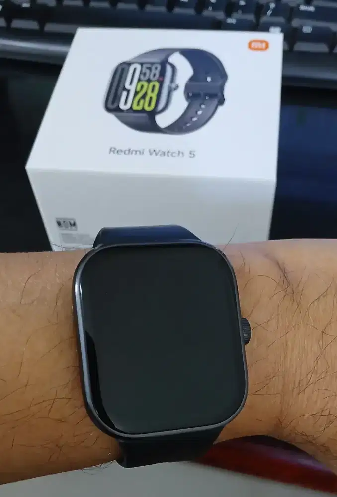 Xiaomi Redmi Watch 5 ( ORIGINAL ) > NEGO tipis