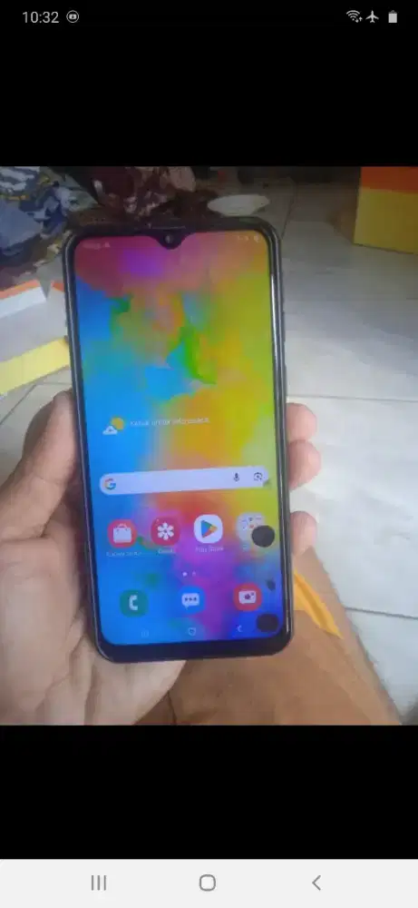 Jual hp samsung m20 ram 3/32 original