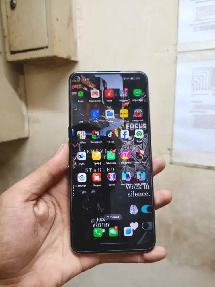 OPPO A74 5G RAM 6+6/128