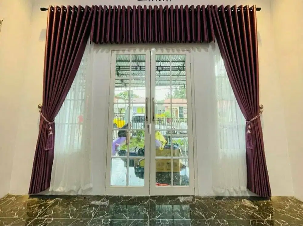 Pasang Gorden & Blind Vertikal/Vertical Roll/Roller Gordyn Hordeng