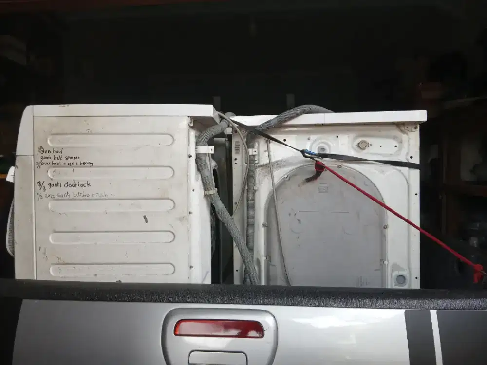 3 mesin cuci, mesin ok bodi kropos