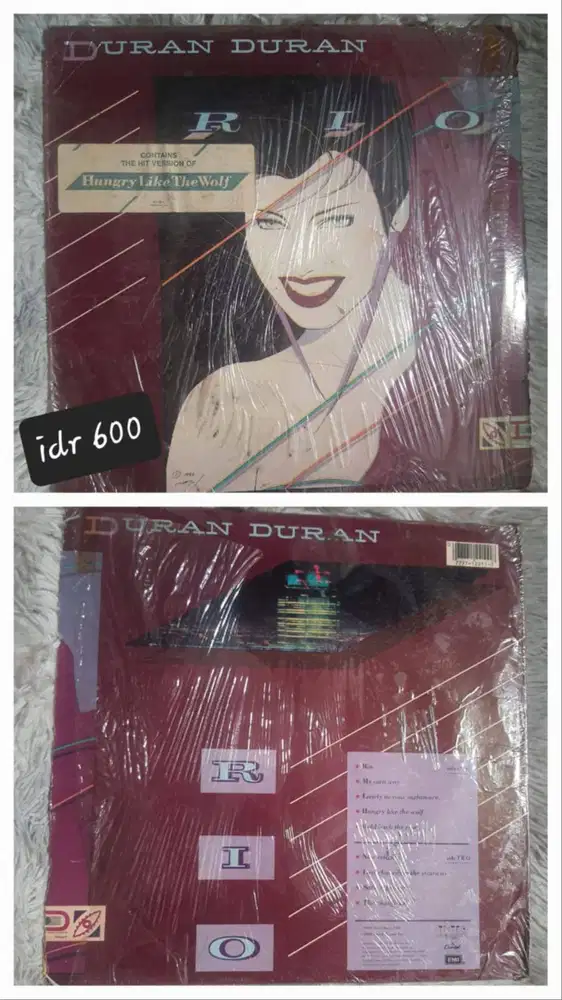 Kolektor Piringan Hitam/Vinyl Lagu Tahun 80an