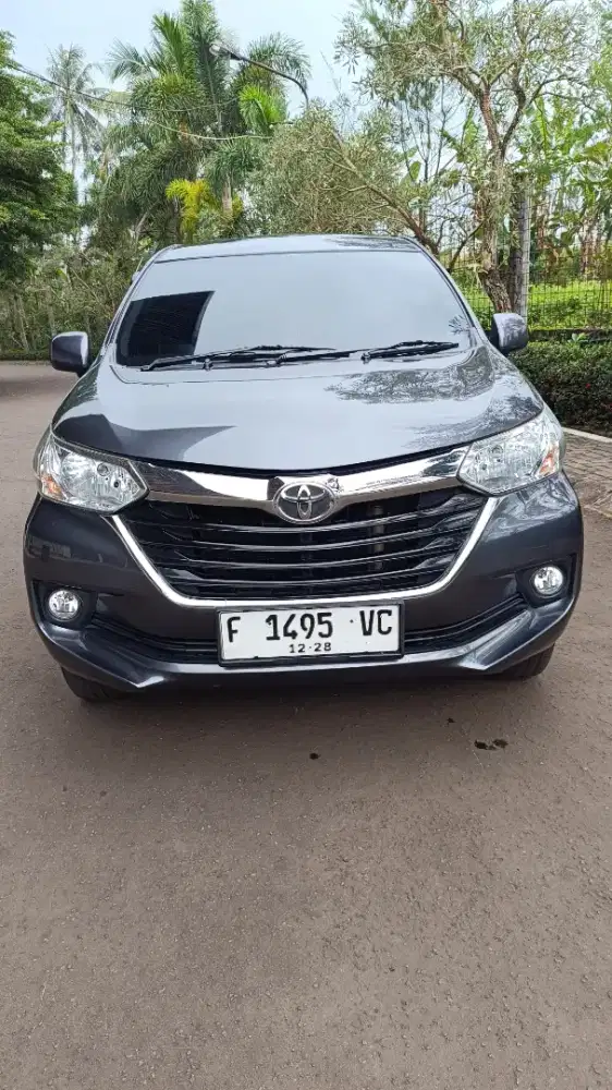 Avanza G 2018 manual
