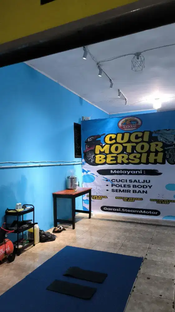 Dibuka lowongan pekerja steam motor