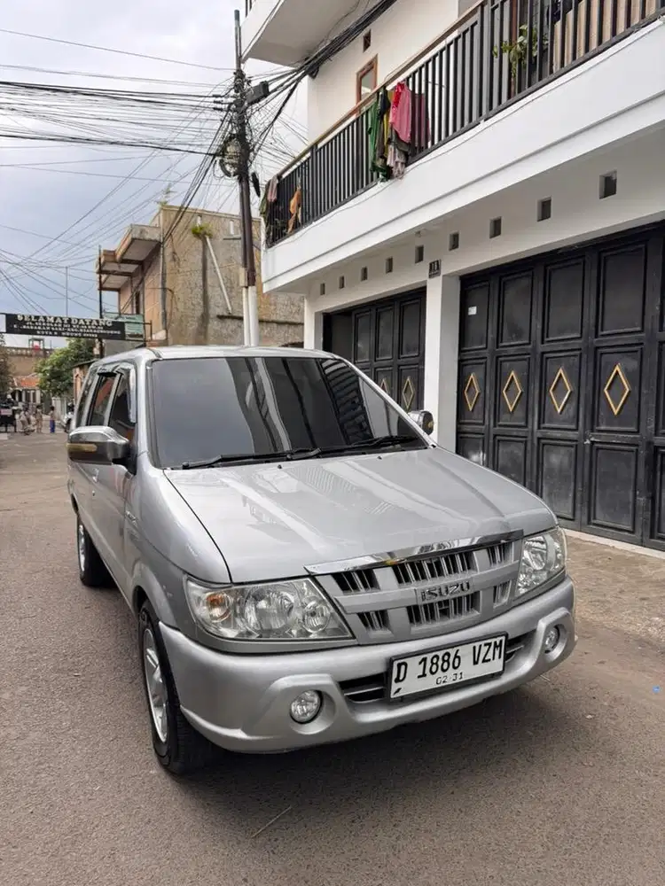Isuzu panther LV 2016 manual diesel istimewa