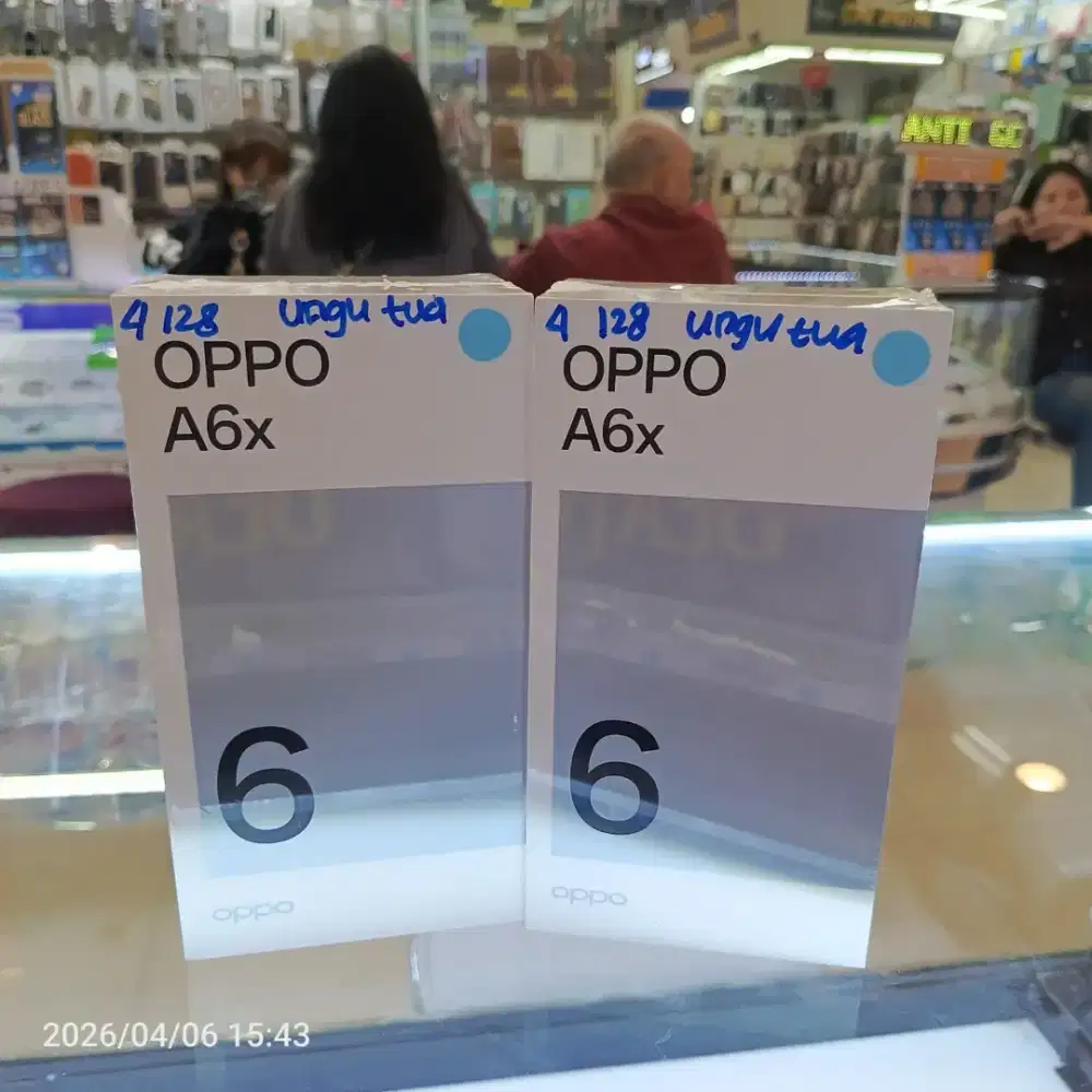 Oppo A6x bisa kredit tanpa dp