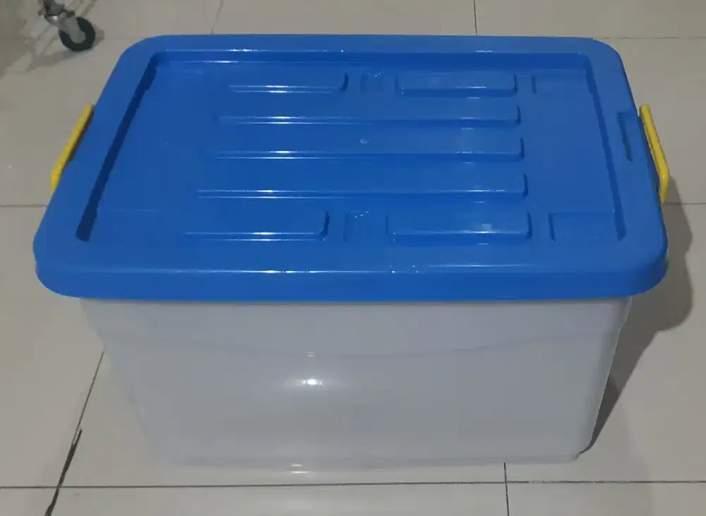 KONTAINER BOX RODA WAGON LION STAR 100 LITER