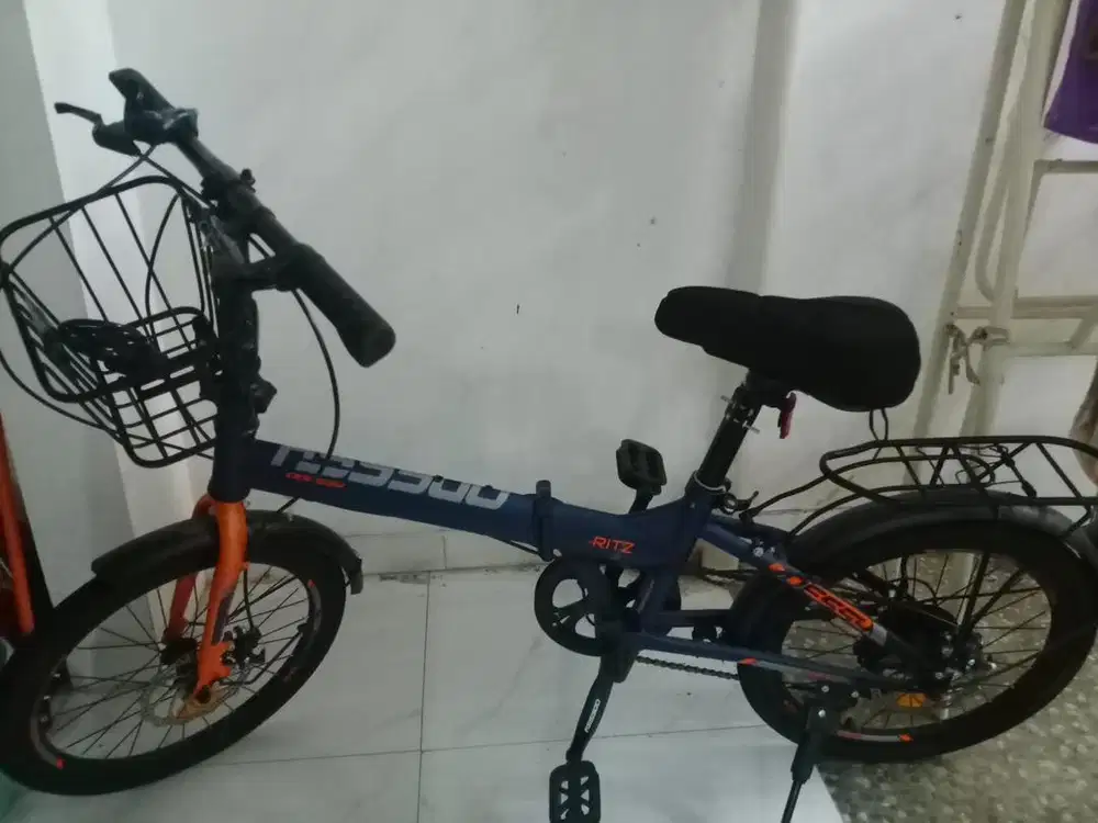 Di jual sepeda merk odessy