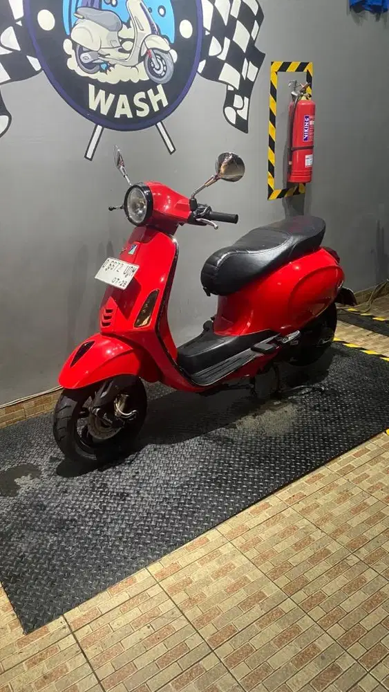 Vespa Primavera 150 I-get Abs