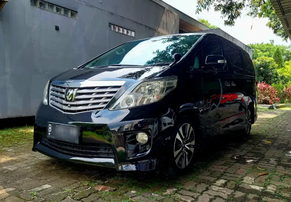 Toyota Alphard 2.4 S Prem Sound 2008
