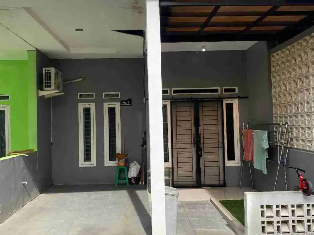 OVER KREDIT Rumah 40jt Siap Huni dekat LRT Jatimulya tol Bekasi Timur