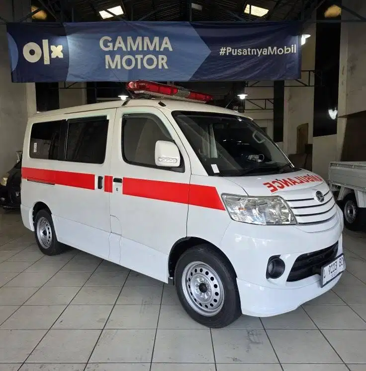 Luxio D 1.5 Ambulance Full Spek Th2019 Putih Istimewa