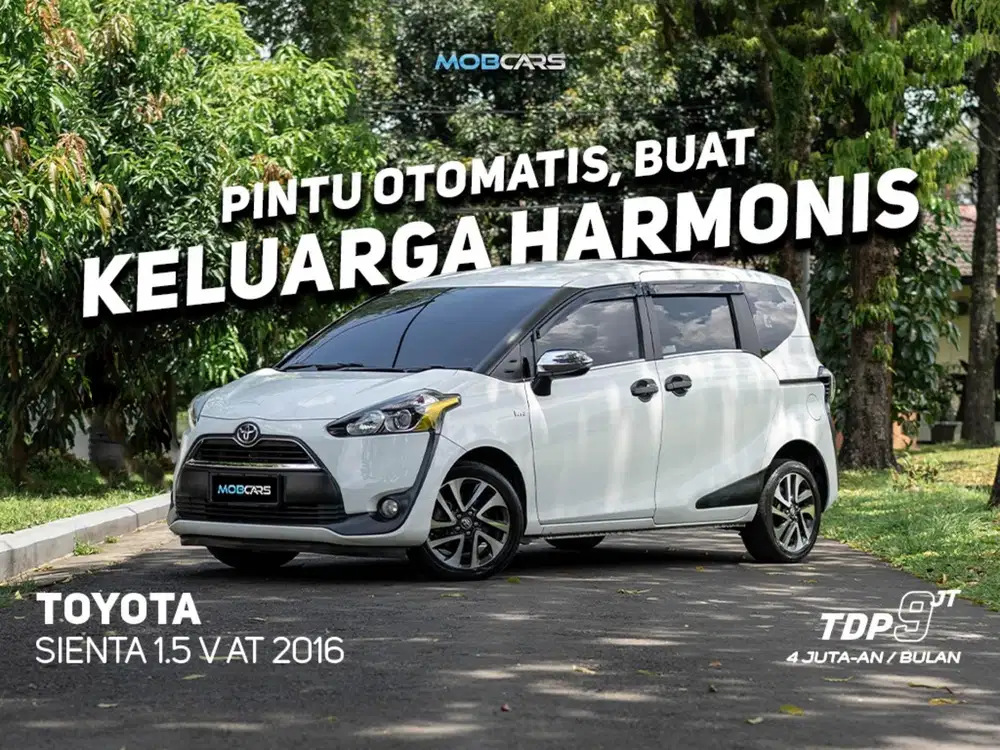 Toyota Sienta V 1.5 AT 2016