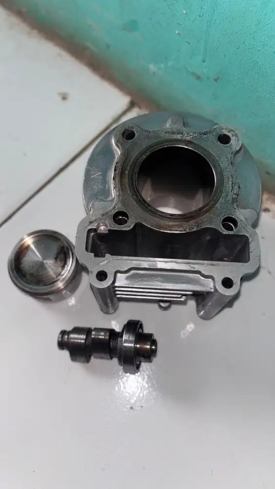 Boring set + noken as std an cabutan dimahar atau jadiin banda mio