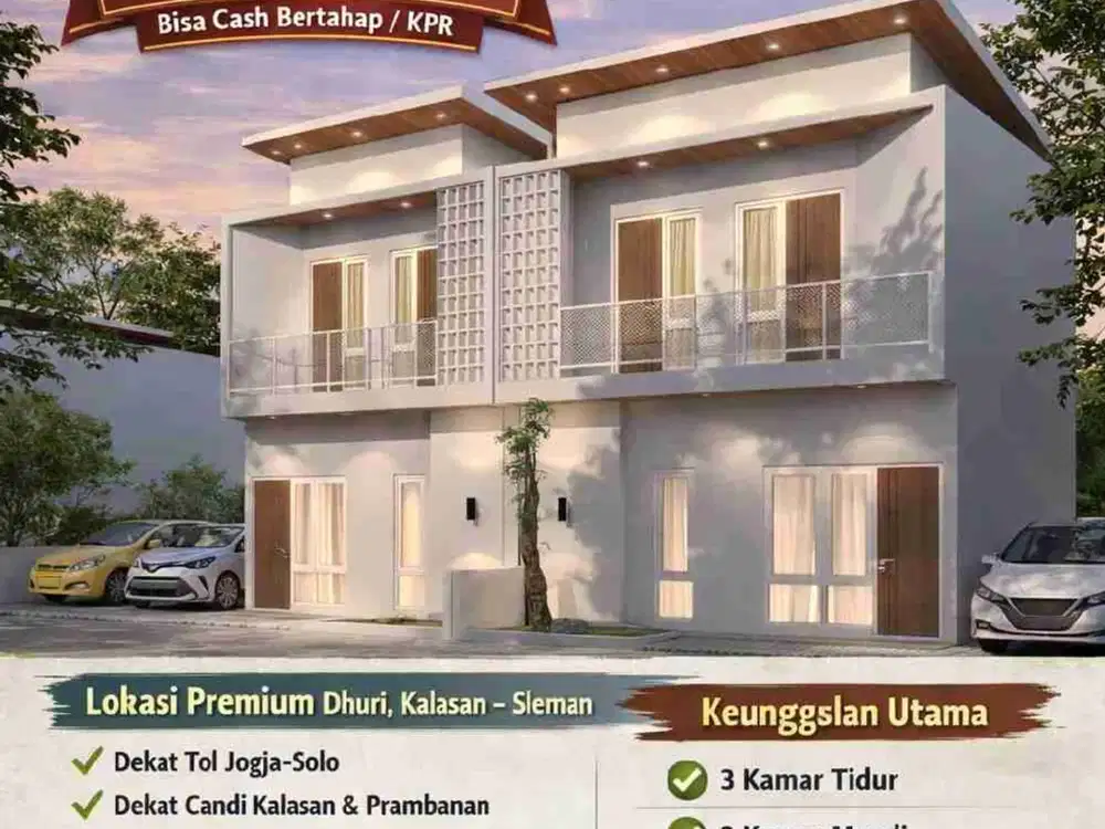 Rumah Strategis di Sleman