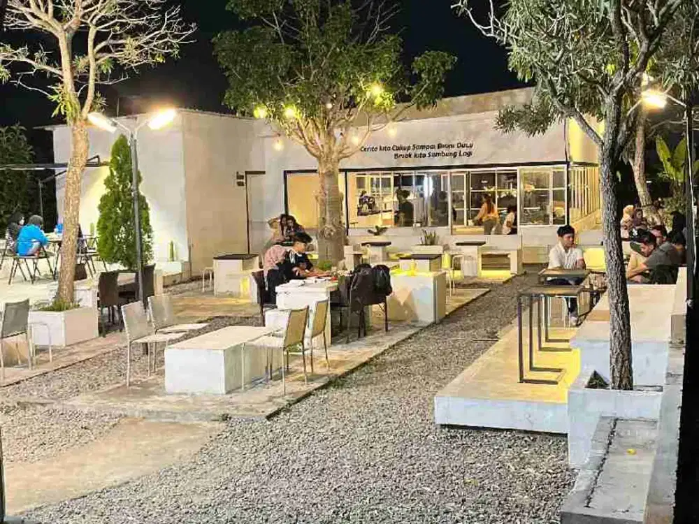 Sewa Cafe Malang Dau strategis lengkap perabot tinggal Pinter Kelola saja