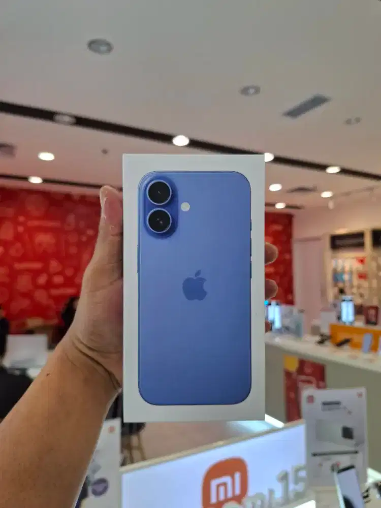 Iphone 16 promo cicilan bunga 0% syarat ktp saja