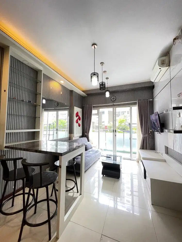 hunian eksklusif di apartemen gateway pasteur type 2br siap huni