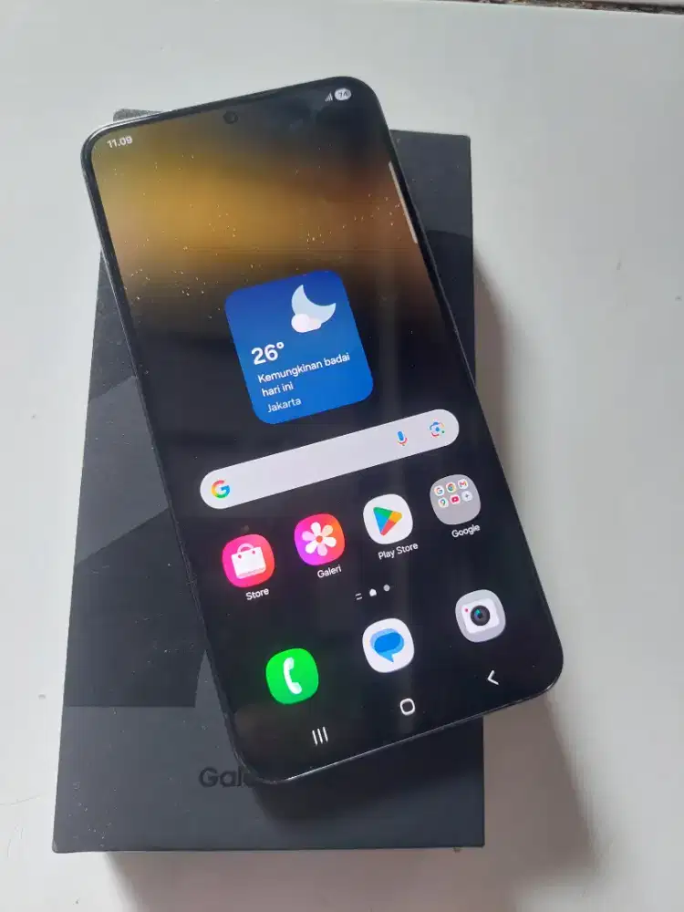 Samsung S22 puls 5G ram 8/256gb mulus