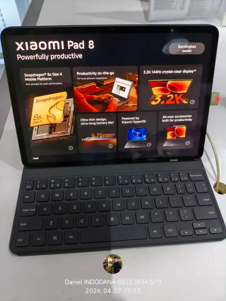 Xiaomi PAD 8 pro ready stok di toko Atlantis