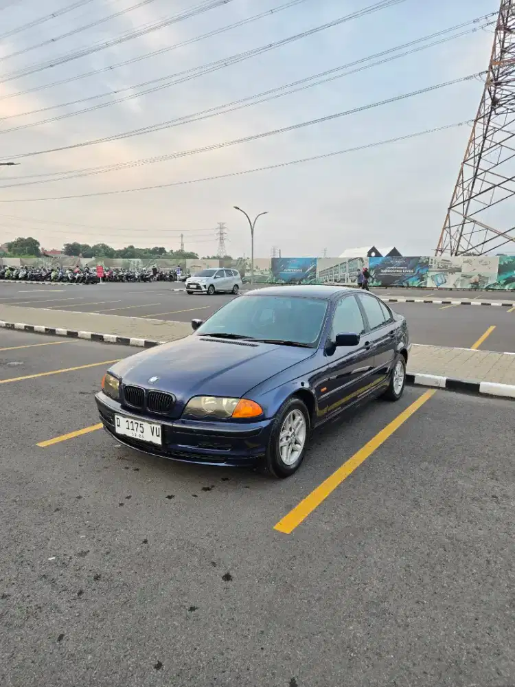 BMW e46 m43 318i 2001 AT