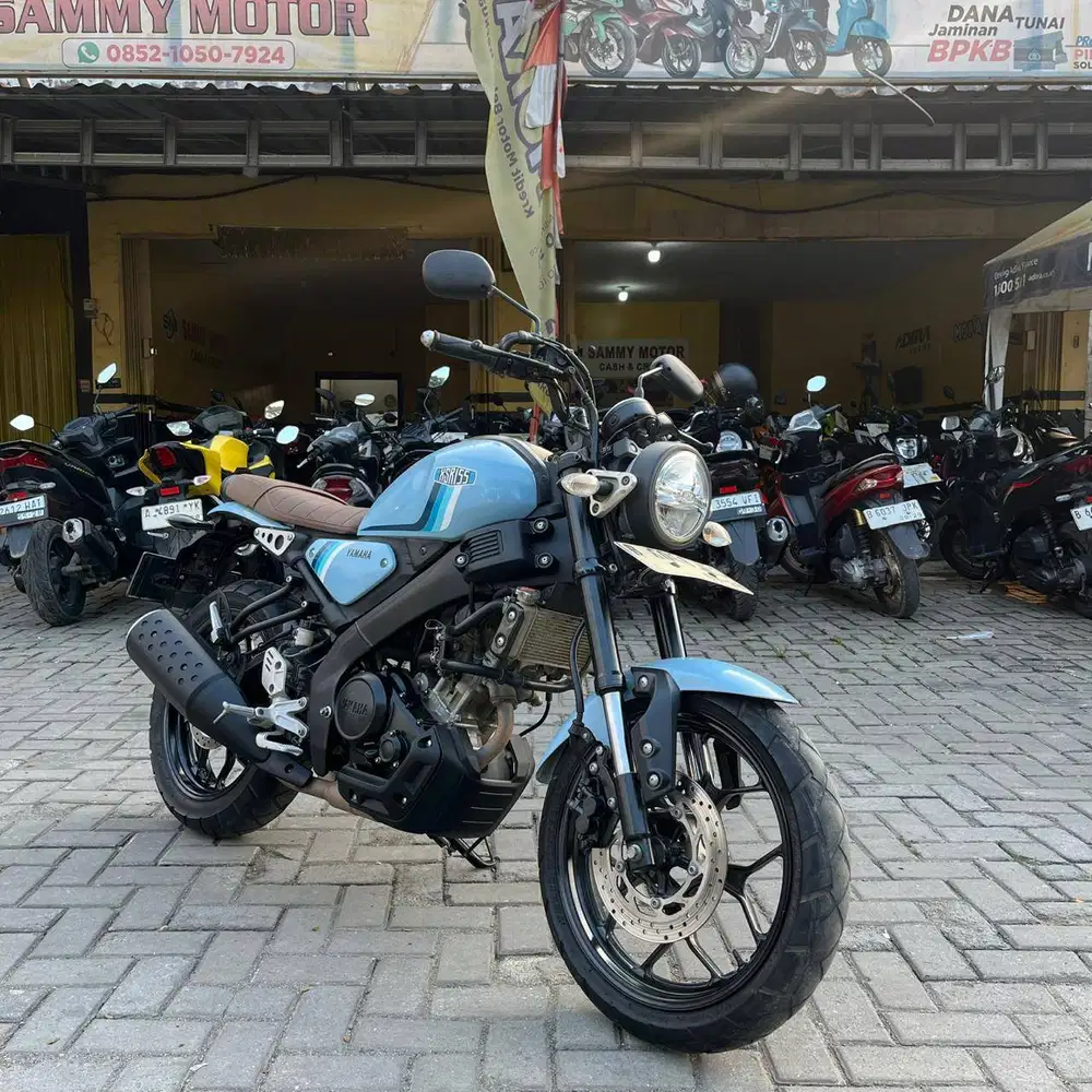 YAMAHA ALL NEW XSR 155 2023